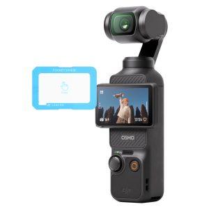 DJI Osmo Pocket 3 Screen Protector Tempered Glass Film