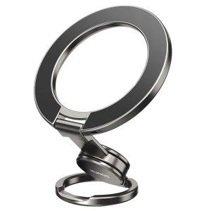 XUNDD Magnetic Ring Holder Kickstand with Multi Angle Rotatable XDHO-053 – Black