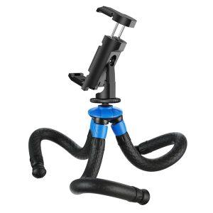 APEXEL APL-JJ07 Multifunction Flexible Tripod Stand – Black