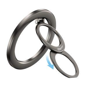 XUNDD Magnetic Phone Ring Holder Adjustable Kickstand XDHO-060 – Black