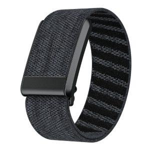 WHOOP 4.0 Fitness Tracker Elastic Adjustable Wrist Band Strap - Black+Grey