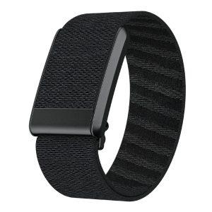 WHOOP 4.0 Fitness Tracker Elastic Adjustable Wrist Band Strap - Black