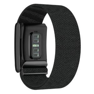 WHOOP 4.0 Fitness Tracker Elastic Adjustable Wrist Band Strap – Black