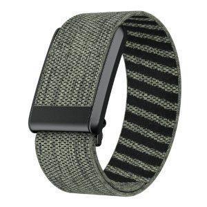 WHOOP 4.0 Fitness Tracker Elastic Adjustable Wrist Band Strap - Gray Green