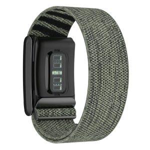 WHOOP 4.0 Fitness Tracker Elastic Adjustable Wrist Band Strap – Gray Green