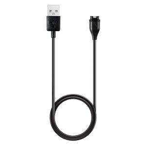 Garmin Venu 2/2S/Fenix 7S/7X Fast Charging 1Meter USB Cable Charger - Black