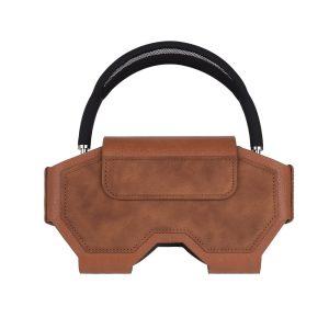 AirPods Max Headphones Business Vintage Style PU Leather Cover – Brown
