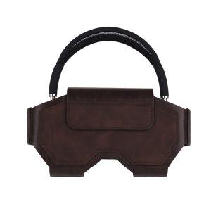 AirPods Max Headphones Business Vintage Style PU Leather Cover – Coffee