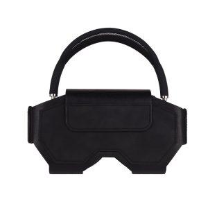 AirPods Max Headphones Business Vintage Style PU Leather Cover – Black