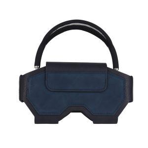 AirPods Max Headphones Business Vintage Style PU Leather Cover – Blue