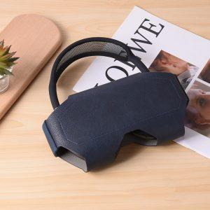 AirPods Max Headphones Business Vintage Style PU Leather Cover – Blue