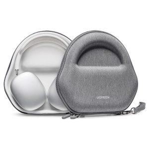 Airpods Max UGREEN Travel Hard Shell Headphone Storage Carrying Case - Gray