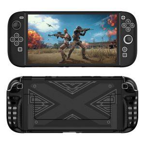 Nintendo Switch 2 Console TPU + PC Detachable Protective Cover - Black