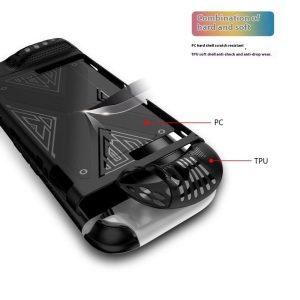 Nintendo Switch 2 Console TPU + PC Detachable Protective Cover – Black