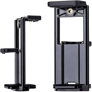 Tripod Phone/Tablet Holder – Black