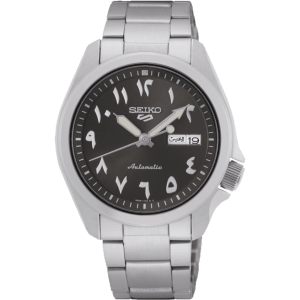 Seiko Watch SRPH47K1 Model Arabic Dial – Black