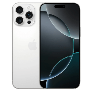 iPhone 16 Pro Max 512GB White 1YR TRA
