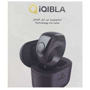 iQibla Zikr Ring – Black J01