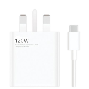 MI Xiaomi 120W Charging Combo (Type -A) – White