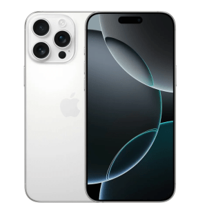 iPhone 16 Pro 256GB White 2YR
