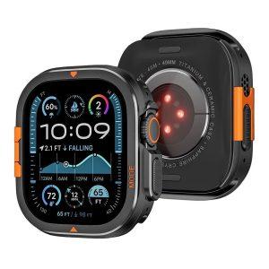 Metal Watch Case ROHs 46mm - Black