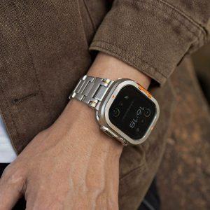 Metal Watch Case ROHs 46mm – Titanium