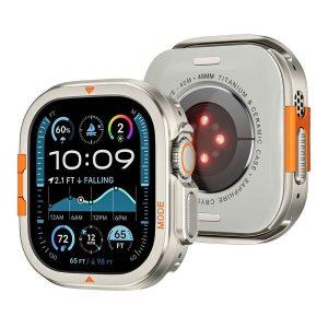 Metal Watch Case ROHs 46mm - Titanium