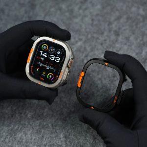 Metal Watch Case ROHs 46mm – Black