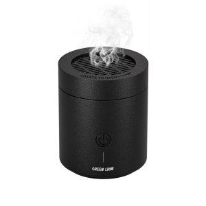 Green Lion Dune Bakhour Incense Burner - Black