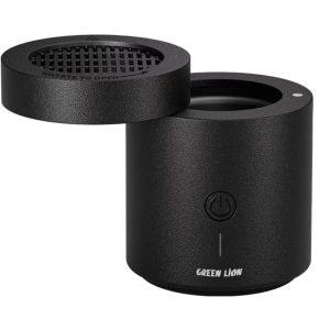 Green Lion Dune Bakhour Incense Burner – Black