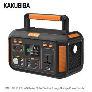 KAKUSIGA Portable Power Station 300W 72800mAh KSC-1077/P300 MINI - Black/Orange