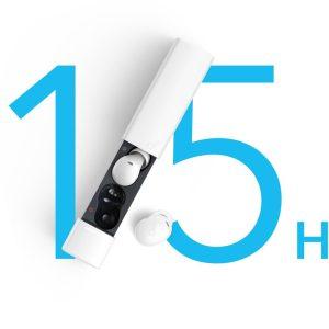 Anker SoundCore A30i Tiny Noise Cancelling Buds – White