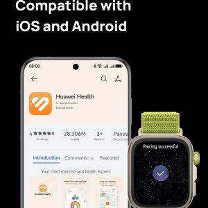 HUAWEI Watch Fit 4 Pro – Blue