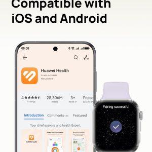 HUAWEI Watch Fit 4 – Black