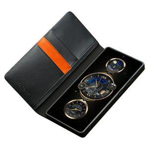 Samsung Galaxy S25 Ultra QIALINO Leather Flip Cover – Black