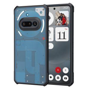 Nothing Phone (3a) XUNDD TPU + Acrylic Clear Cover