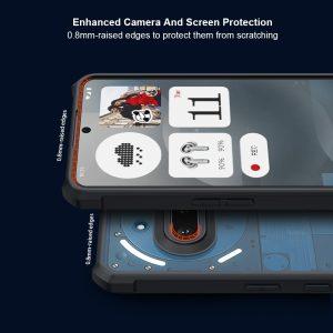 Nothing Phone (3a) XUNDD TPU + Acrylic Clear Cover