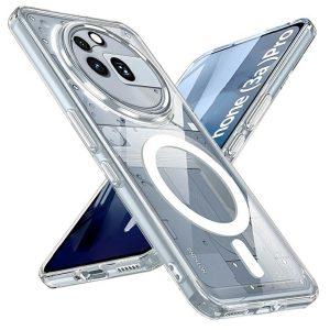 Nothing Phone (3a) Pro Magsafe Transparent TPU Cover