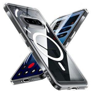Nothing Phone (3a) Magsafe Transparent TPU Cover