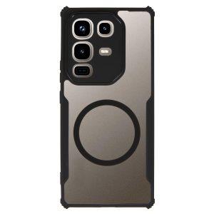 Infinix Note 50 Pro 4G / Note 50 4G Magsafe TPU + Acrylic Cover - Black