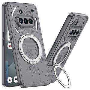 Nothing Phone (3a) Magnetic Kickstand Hard Cover – Grey
