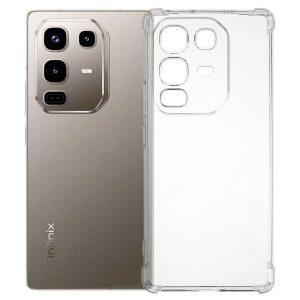 Infinix Note 50 Pro 4G / Note 50 4G Clear TPU Cover - Clear