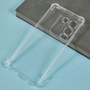 Infinix Note 50 Pro 4G / Note 50 4G Clear TPU Cover – Clear