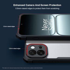 Oneplus 13s / 13T XUNDD TPU+Acrylic Clear Cover – Clear