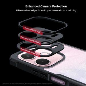 Oppo A5 / A5 Pro XUNDD TPU + Acrylic Clear Cover