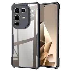 Infinix Note 50 Pro 4G / Note 50 4G XUNDD TPU + Acrylic Clear Cover