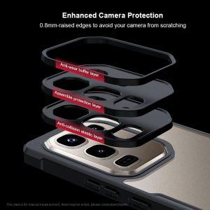 Infinix Note 50 Pro+ 5G XUNDD TPU + Acrylic Clear Cover