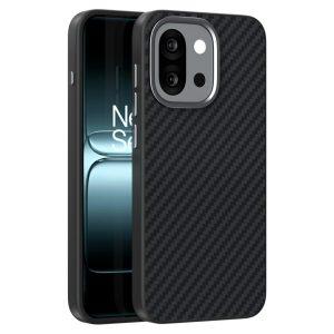 Oneplus 13s / 13T ABEEL Carbon Fiber with Magsafe Cover – Black