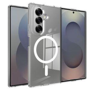 Samsung Galaxy Z Fold7 5G Magsafe TPU + Acrylic Clear Cover