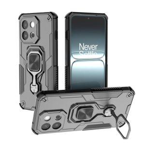 Oneplus 13s / 13T WANLONFENG PC+TPU Kickstand Cover – Black